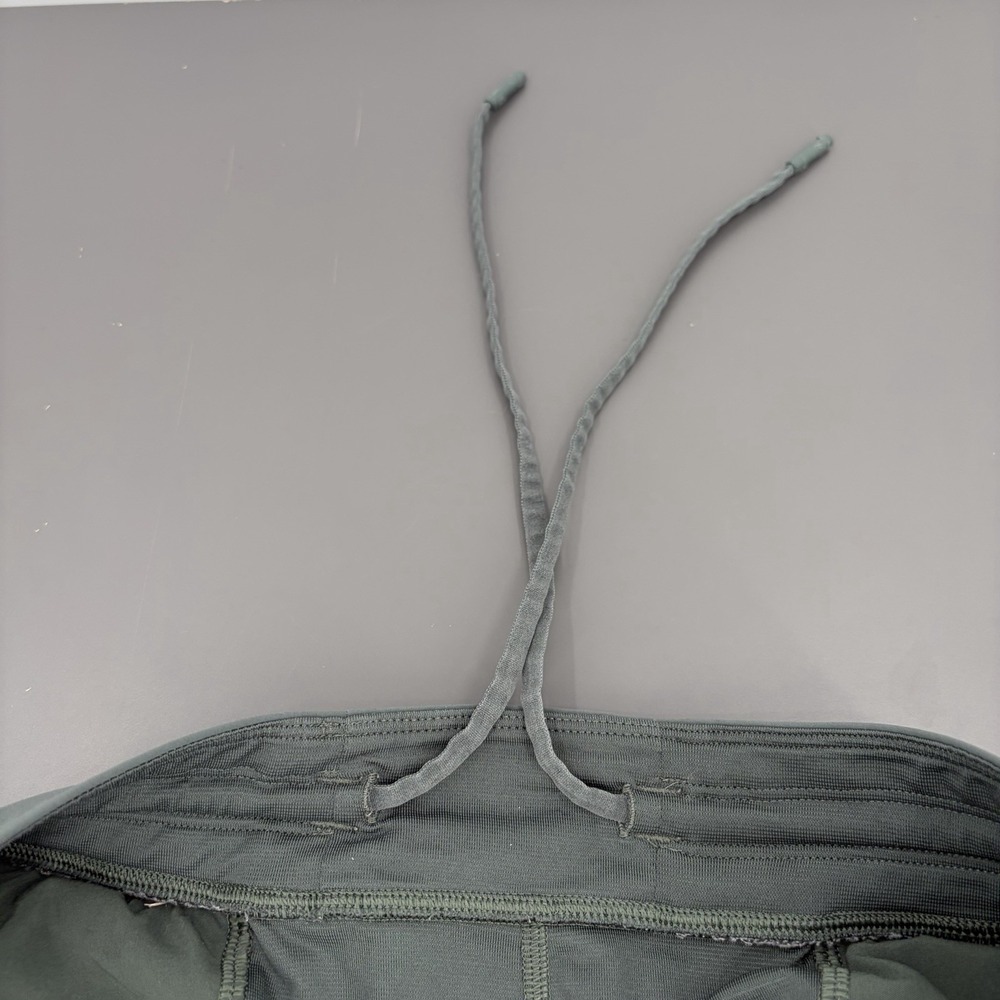 Lululemon Zeroed In Shorts Mens Large Green 7" Linerless Pockets Training Gym - Picture 6 of 9